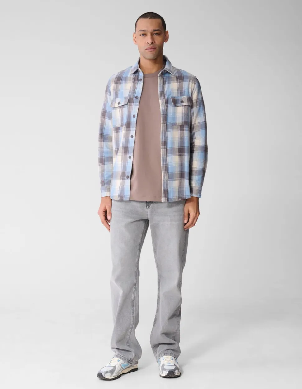 Relaxed Fit Jeans Lichtgrijs L32