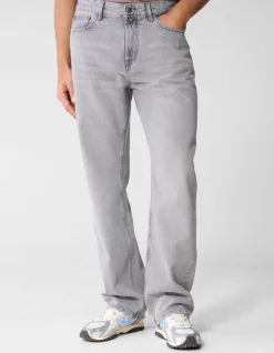 Relaxed Fit Jeans Lichtgrijs L32