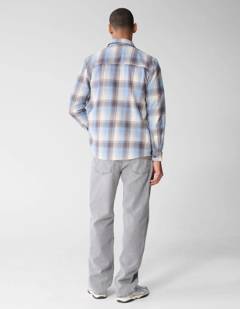 Relaxed Fit Jeans Lichtgrijs L32