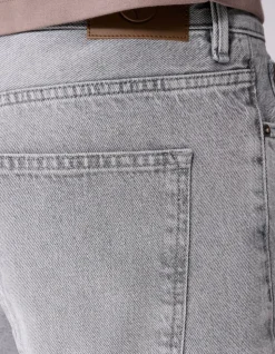 Relaxed Fit Jeans Lichtgrijs L32