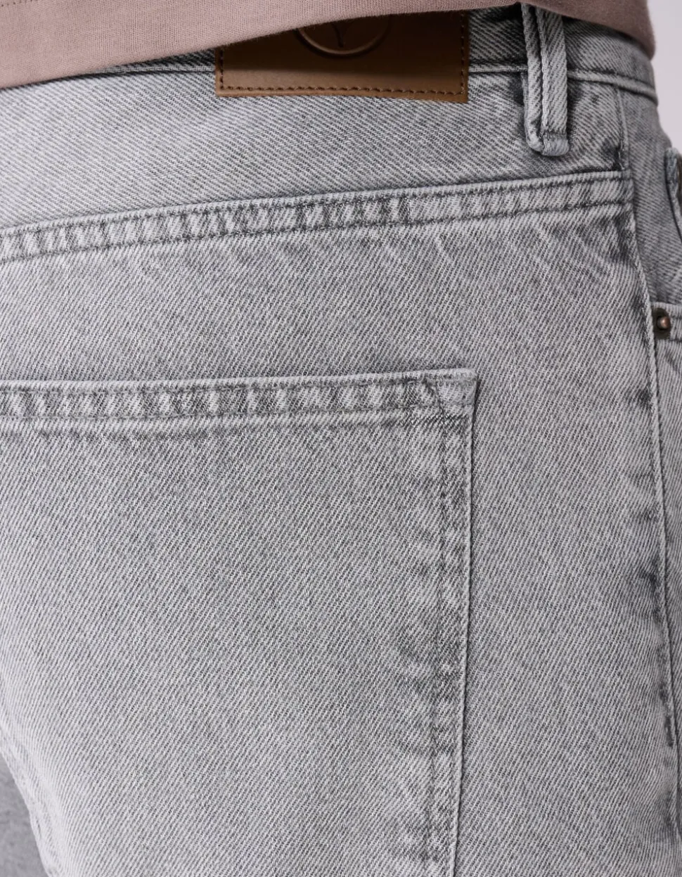 Relaxed Fit Jeans Lichtgrijs L32