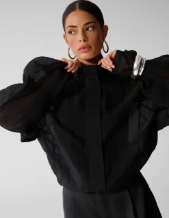 Relaxed Fit Organza Track Jack Zwart