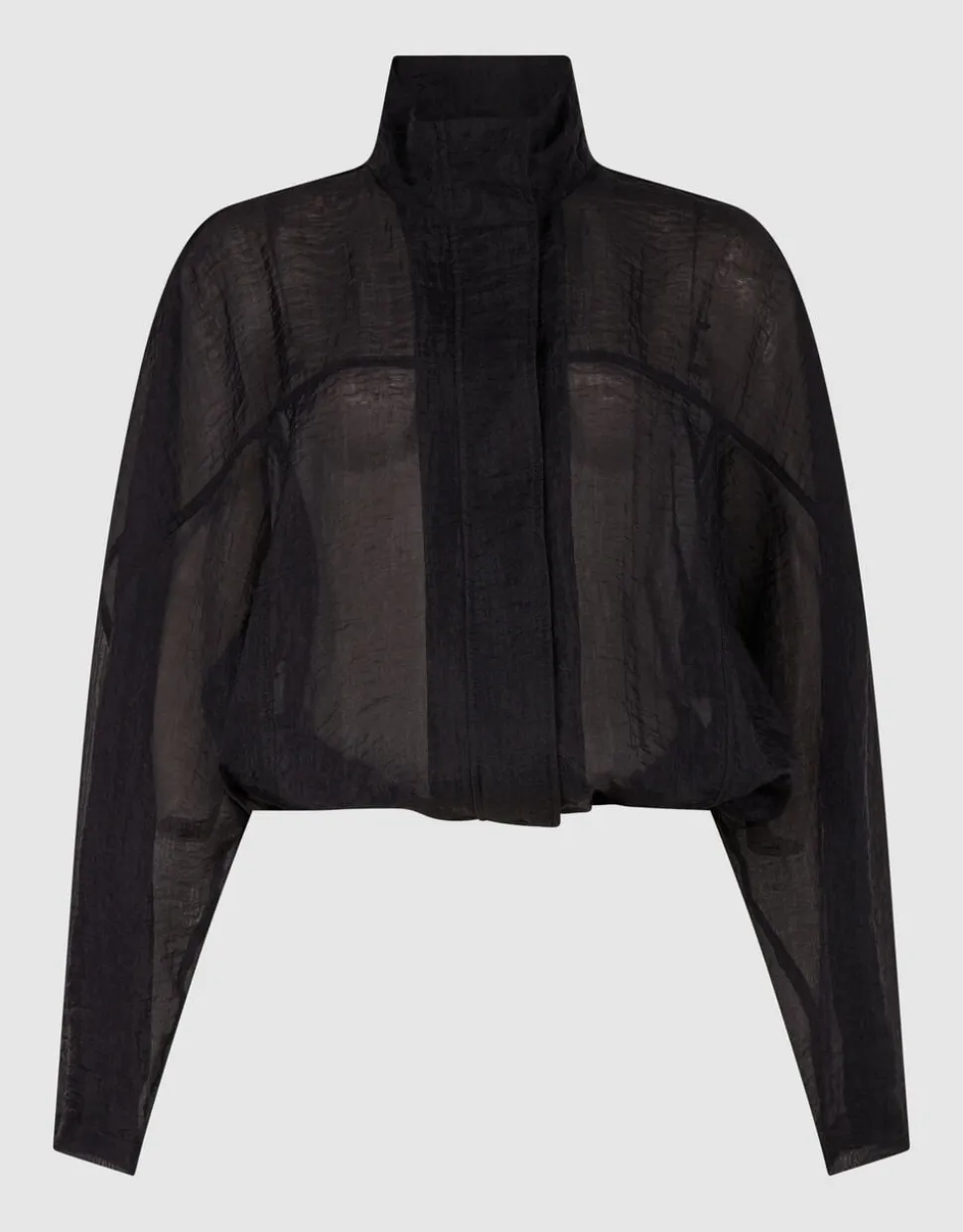 Relaxed Fit Organza Track Jack Zwart