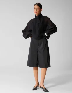 Relaxed Fit Organza Track Jack Zwart