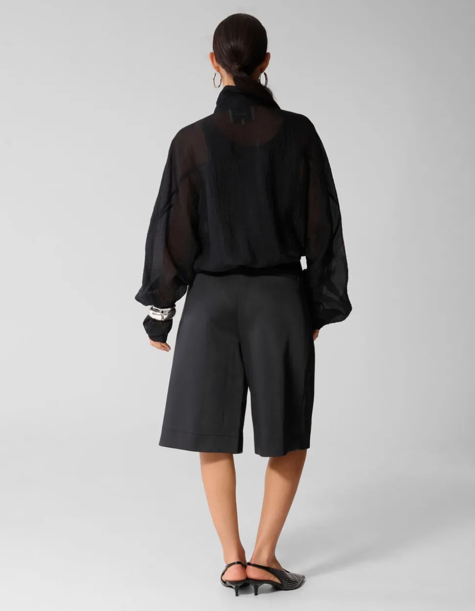 Relaxed Fit Organza Track Jack Zwart