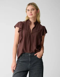Ruffle Top Bruin