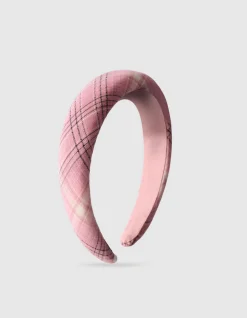 Ruiten Haarband Roze