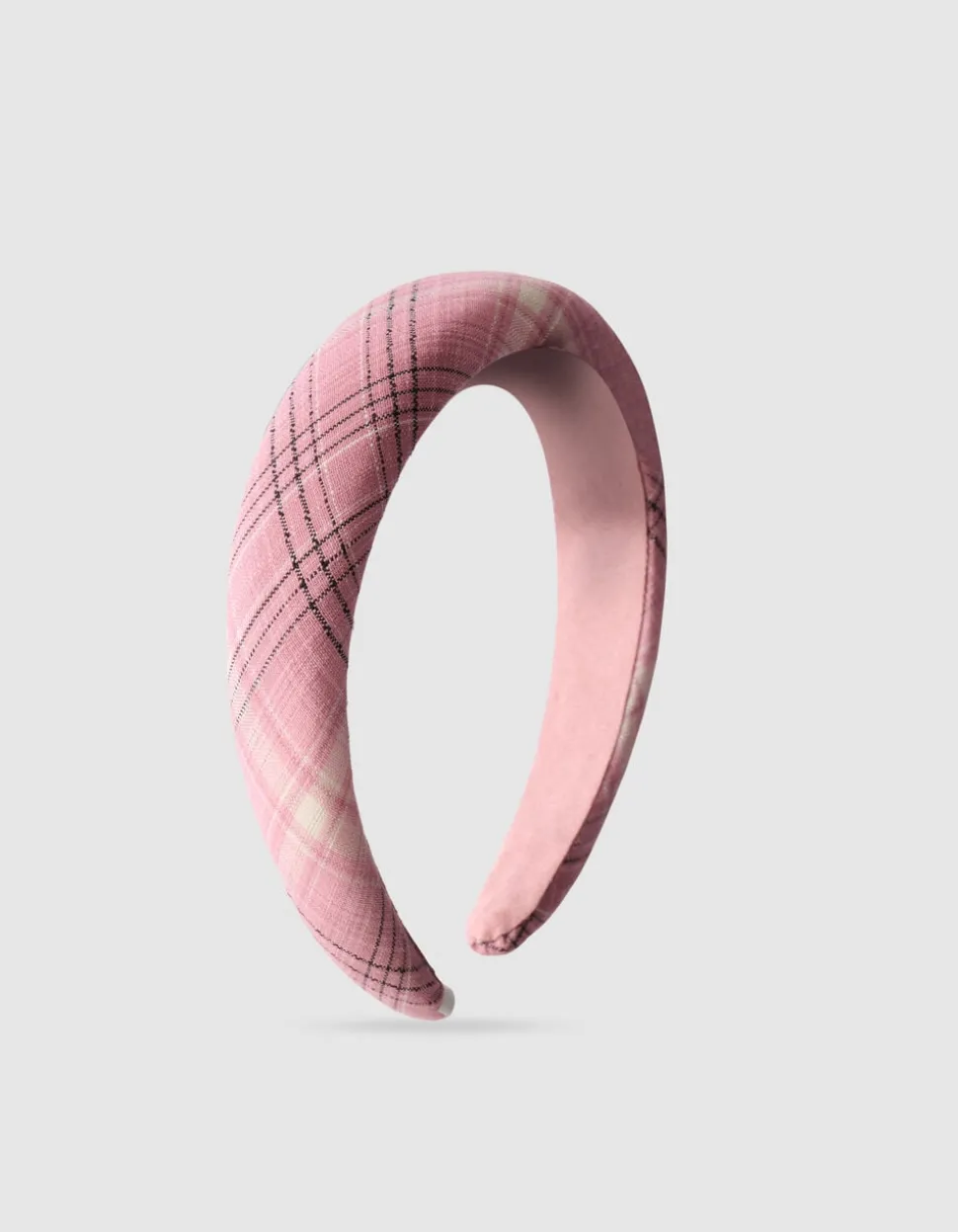 Ruiten Haarband Roze