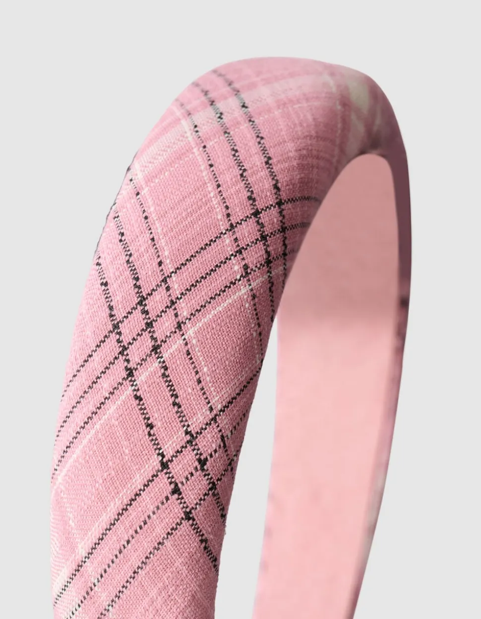 Ruiten Haarband Roze