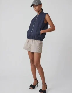 Ruiten Short Lichtgrijs