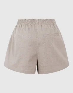 Ruiten Short Lichtgrijs
