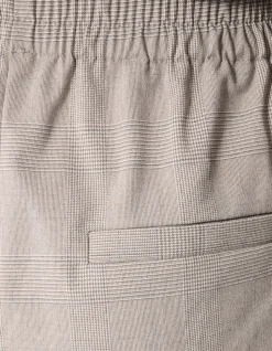 Ruiten Short Lichtgrijs