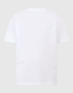 Sardines Artwork T-shirt Wit