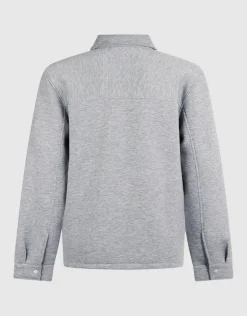 Scuba Overshirt Lichtgrijs