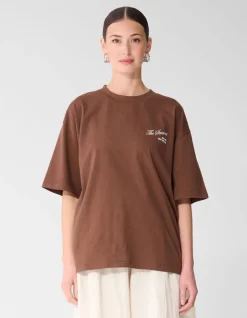 Seasons Artwork T-shirt Bruin