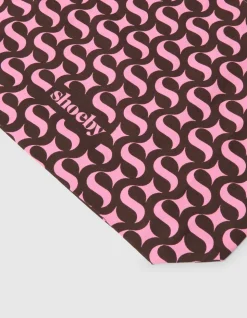 Shoeby Logo Shopper Bruin/Roze