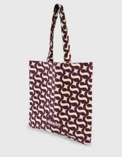 Shoeby Logo Shopper Gebroken Wit