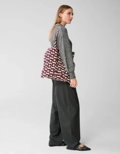 Shoeby Logo Shopper Gebroken Wit