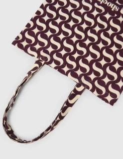 Shoeby Logo Shopper Gebroken Wit