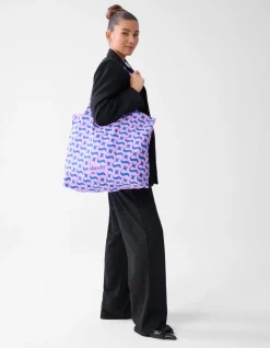 Shoeby Logo Shopper Paars