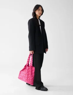 Shoeby Logo Shopper Roze/Rood