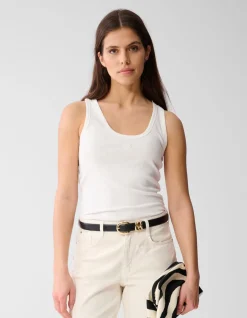 Shoeby Logo Tanktop Wit