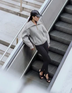 Ski Legging Zwart