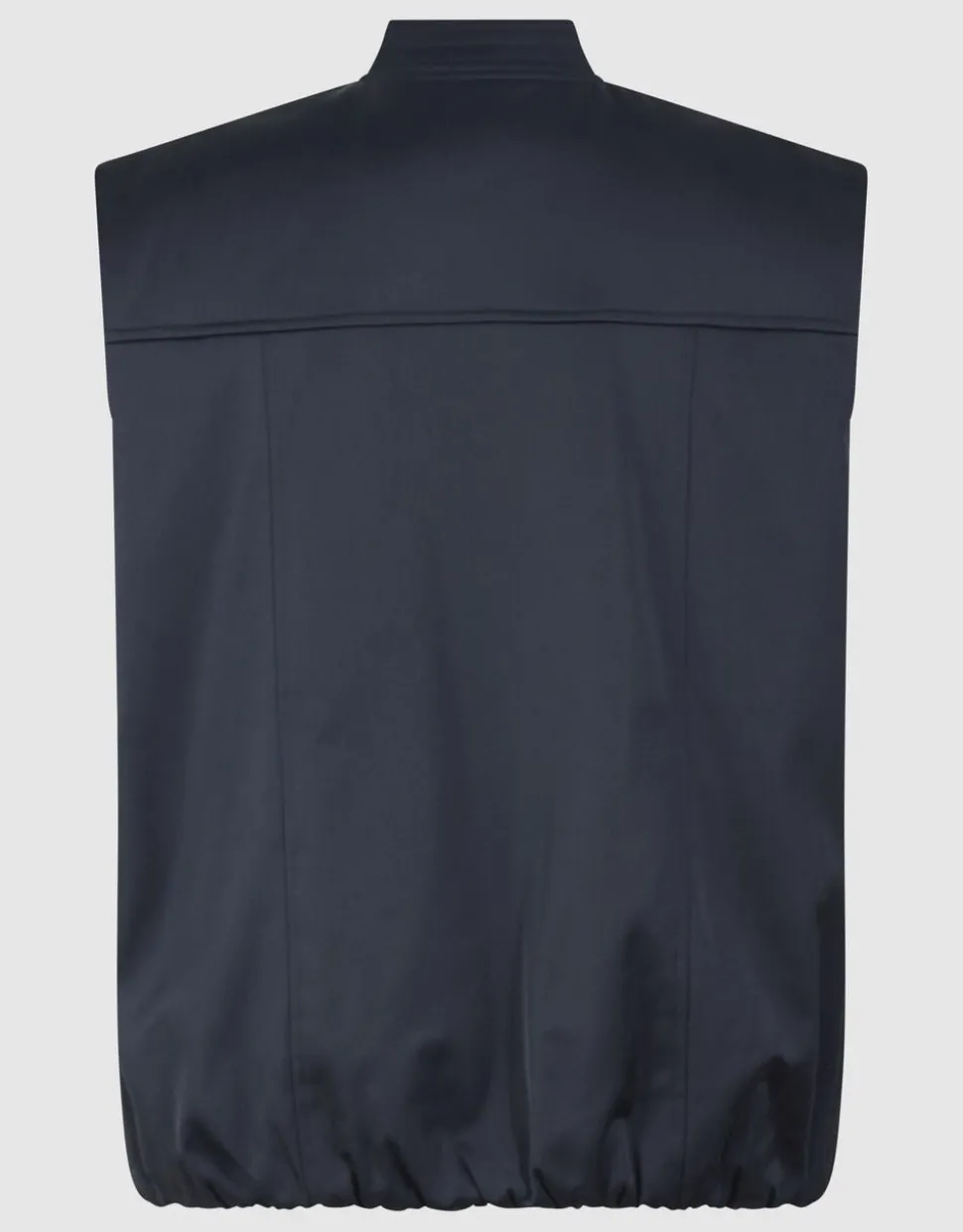 Sleeveless Bomberjack Donkerblauw
