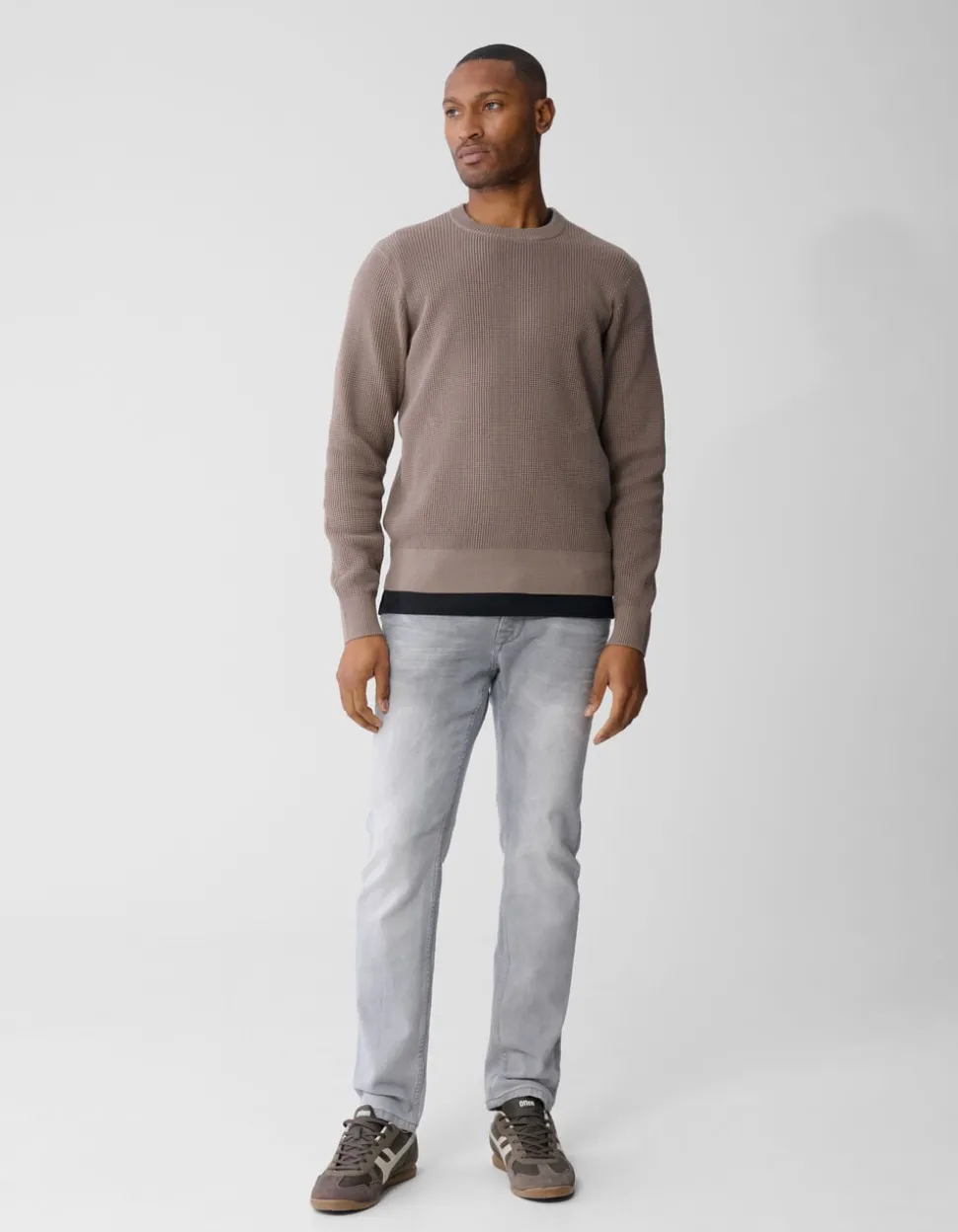 Slim Fit Jeans Grijs L34
