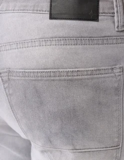 Slim Fit Jeans Lichtgrijs L32