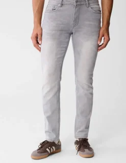 Slim Fit Jeans Lichtgrijs L32