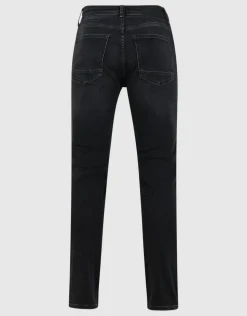 Slim Fit Jeans Washed Black L34