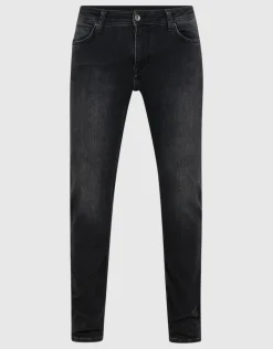 Slim Fit Jeans Washed Black L34
