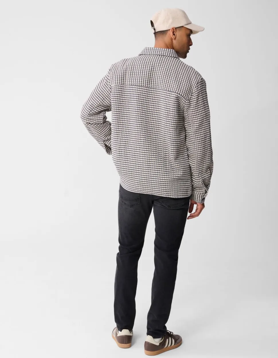 Slim Fit Jeans Washed Black L34