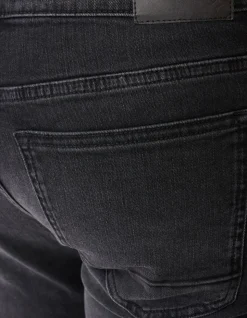 Slim Fit Jeans Washed Black L32