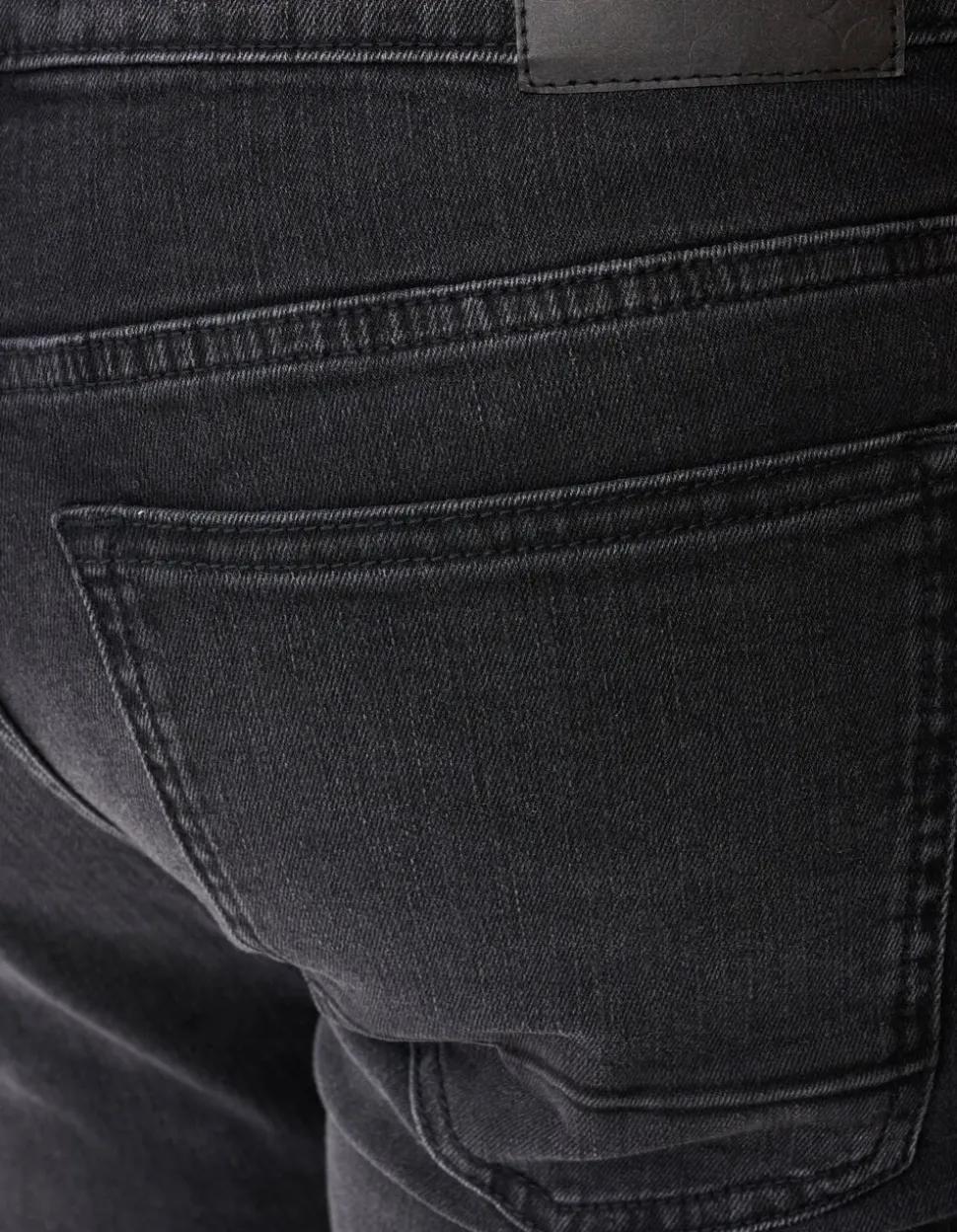 Slim Fit Jeans Washed Black L32