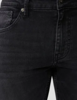 Slim Fit Jeans Washed Black L32