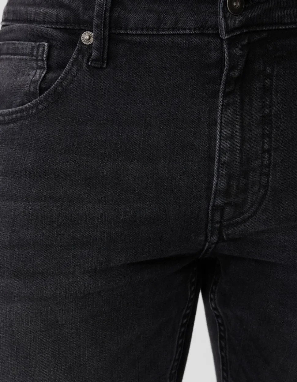 Slim Fit Jeans Washed Black L32