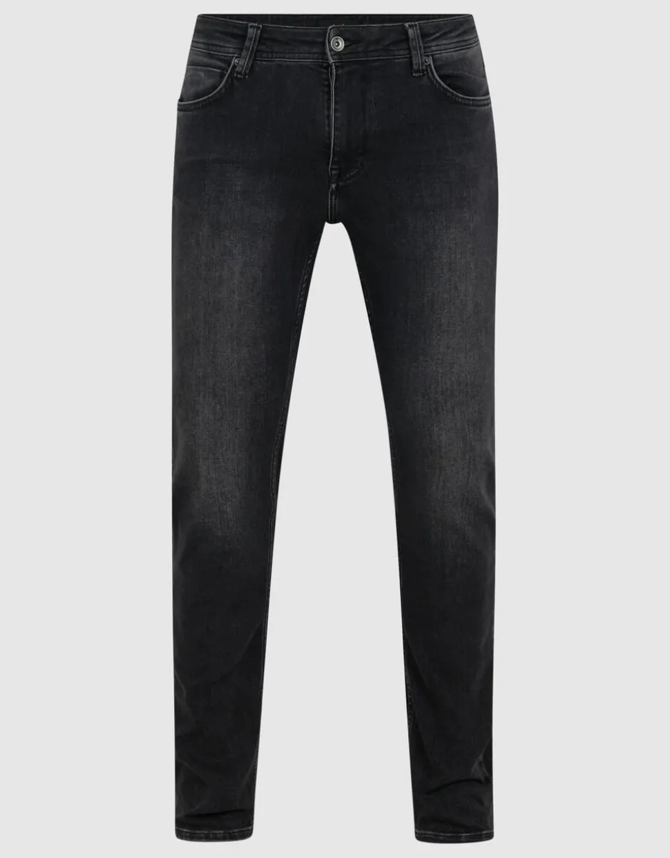 Slim Fit Jeans Washed Black L32