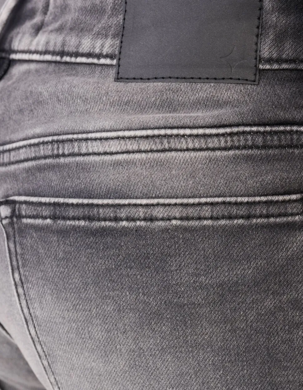 Slim Fit Jog Jeans Grijs L32