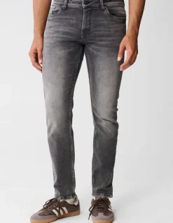 Slim Fit Jog Jeans Grijs L32