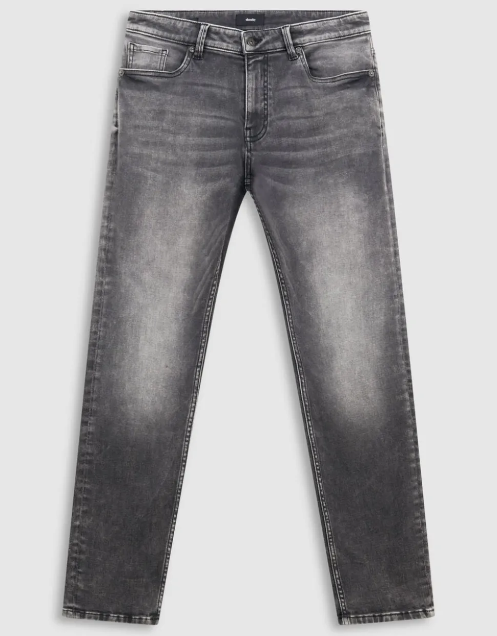 Slim Fit Jog Jeans Grijs L32