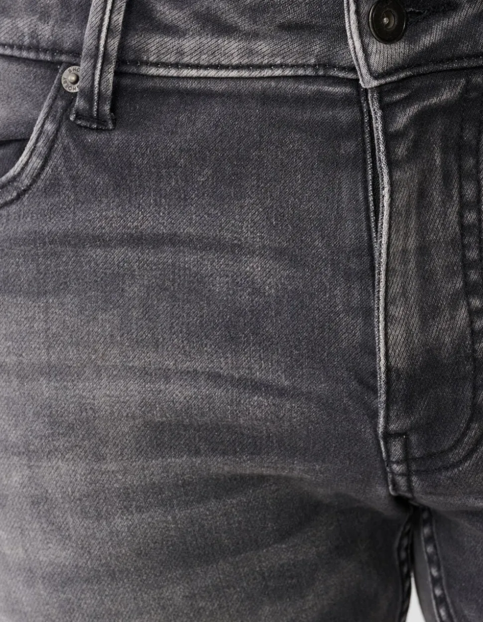 Slim Fit Jog Jeans Grijs L32