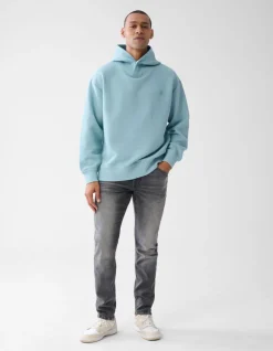 Slim Fit Jog Jeans Grijs L34