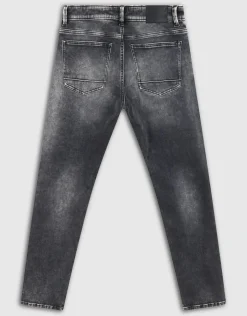 Slim Fit Jog Jeans Grijs L34