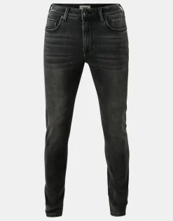 Slim Fit Jog Jeans Grijs L34