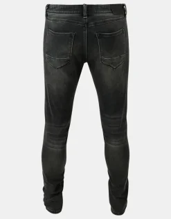 Slim Fit Jog Jeans Grijs L34
