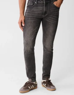 Slim Fit Jog Jeans Grijs L32