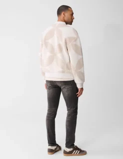 Slim Fit Jog Jeans Grijs L32