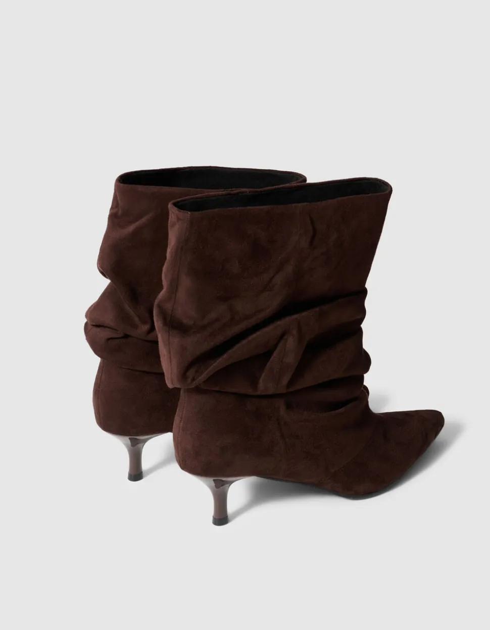Slouchy Laarzen Bruin